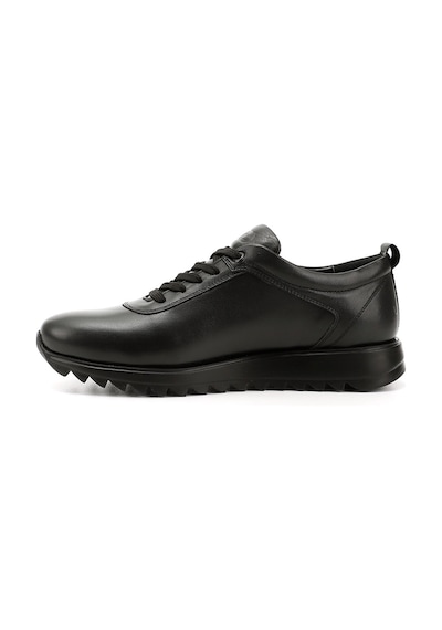 Gönderi(R) Erkek Siyah Hakiki Deri Bağcıklı Sneaker Ddma35431150 Siyah