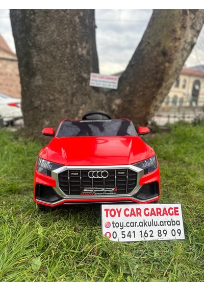 Audi 12 Volt Akülü Araba 1-5 Yaş Kırmızı