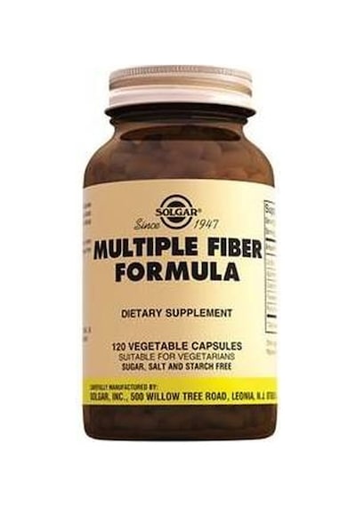 Solgar Multiple Fiber Formula 120 Kapsül