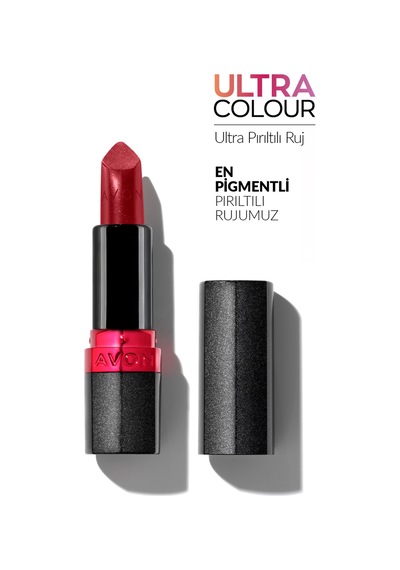 Ultra Shimmer Ruj - Scarlet Starlet 0