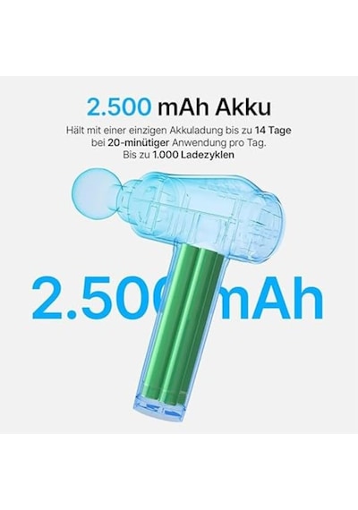 30 Hıza Sahip Masaj Tabancası