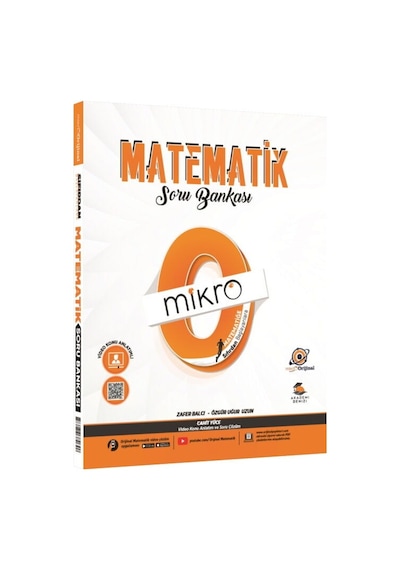 Orijinal Mikro Tyt Matematik Sıfır Soru Bankası