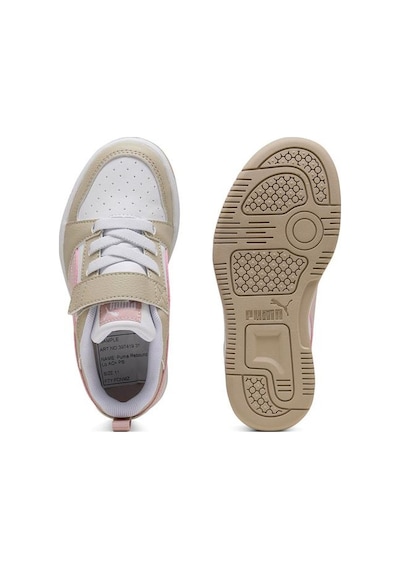 Puma Çocuk Ayakkabı Rebound V6 Lo Ac Çok Renkli