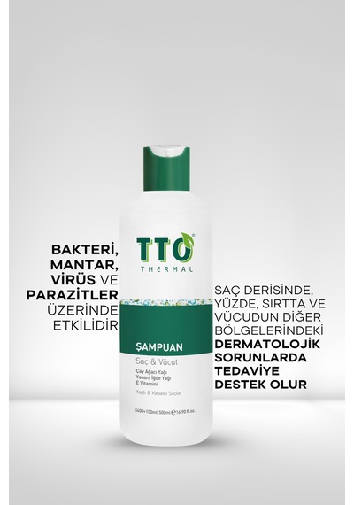 Tto Akneye Meyilli Ciltlere Bakım Paketi (Çay Ağacı Yağı/Tea Tree Oil)