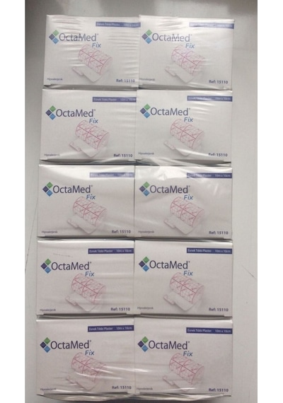 Medikaltec Fix Esnek Flaster 10 10 - 10 Adet