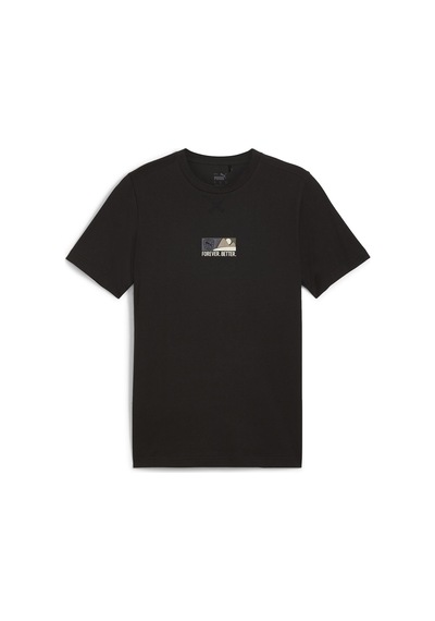 Puma Better Sportswear Erkek Siyah Günlük Stil T-shirt 68175701 1568047 SIYAH