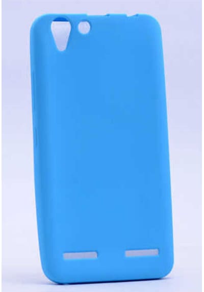Lenovo Vibe K5 Kılıf Zore Premier Silikon Kapak Mavi