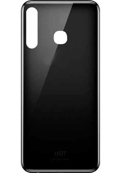 Teknonet İnfinix Hot 8 Uyumlu Batarya Kapağı - Aurora Mavisi Aurora Mavisi
