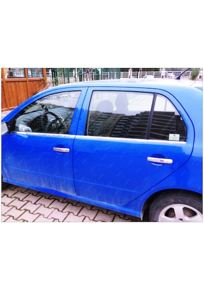 Skoda Fabia Mk1 Krom Cam Çıtası 4 Prç. 1999-2008 P. Çelik Hb N11.5610