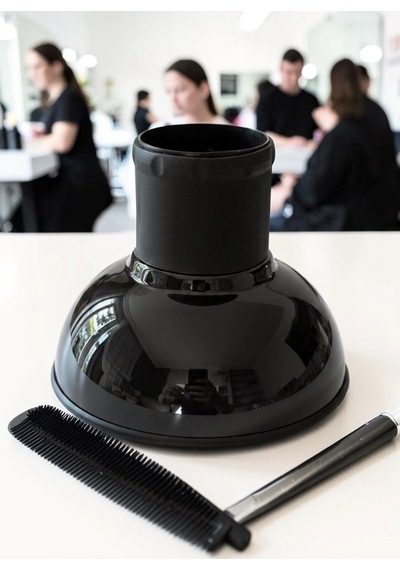 Technow Appro Diffuser Vigo Profesyonel Fön Makinesi Saç Şekillendirici Çelik Başlık Sarı