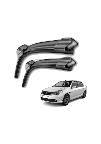 Renault Symbol Ön Cam Silecek Süpürgesi Takımı 2009 - 2012 Reno Symbol Ön Silecek Takımı