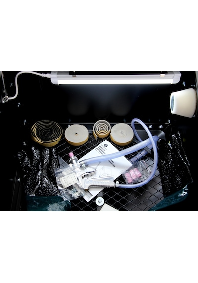 Worldforce 90 Litre Kumlama Makinesi Kabinli Kumlama
