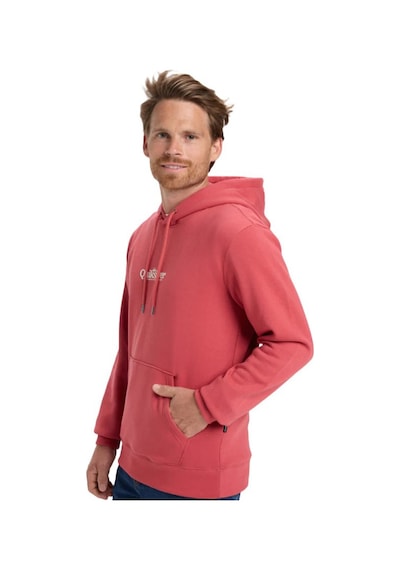 Quiksilver Screen Fleece Sweatshirt Kırmızı