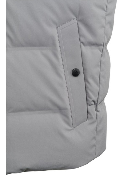 2as Archer Erkek Down Vest Ceket Gri/siyah 001