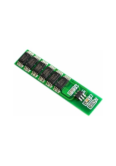 Bakayelektronik-1S 15A 3.7 V 18650 Lityum Li-Ion Bms Pil Koruma Modülü