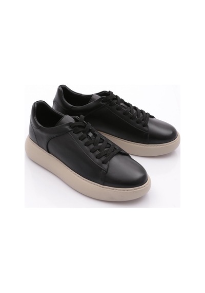 Dgn 4203 Erkek Comfort Ayakkabi Siyah