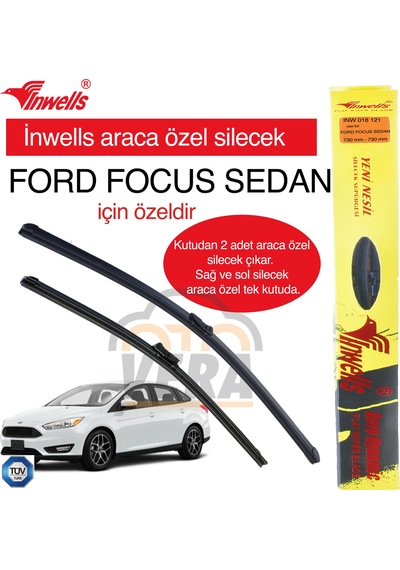 Ford Focus III Hb/Sedan/Turnıer 2011-- İnwells Araca Özel Si