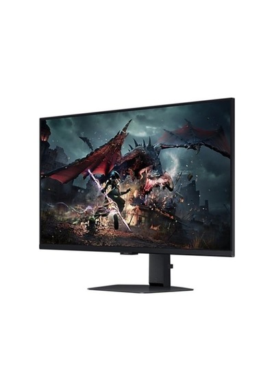 Samsung Uyumlu Odyssey G5 LS32DG500EUXUF 32" 1 Ms 2k Pivot Ips 180 Hz Oyuncu Monitörü (Teşhir)