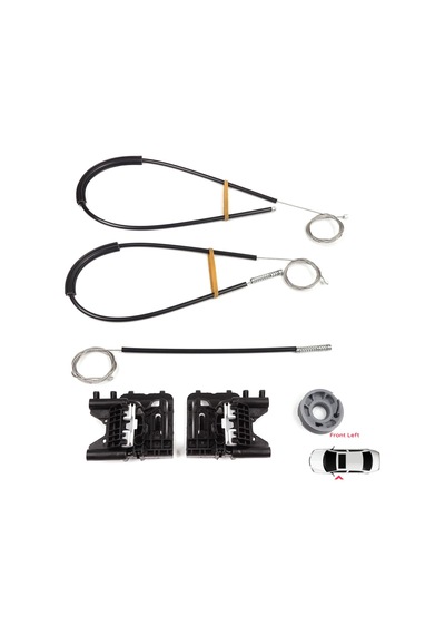 Ön Sol Cam Kriko Seti Range Rover Sport Mk2 L494 2013-2022 İçin Standart