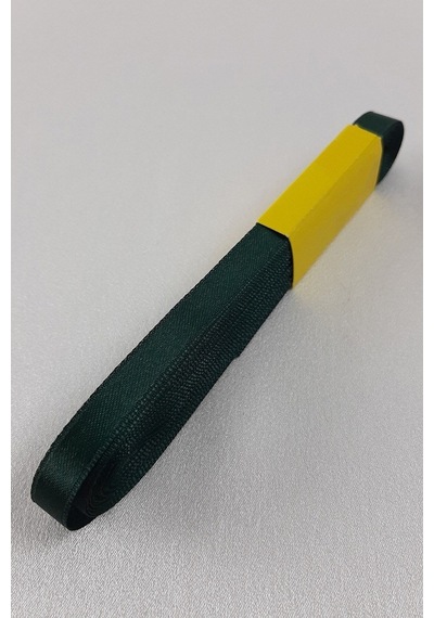FdayAksesuar Koyu Yeşil Saten Kurdele 1 Cm 1 Top 10 Metre FRDY25927