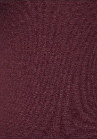 Mavi - Bisiklet Yaka Bordo Kazak 1710510-70415 Bordo