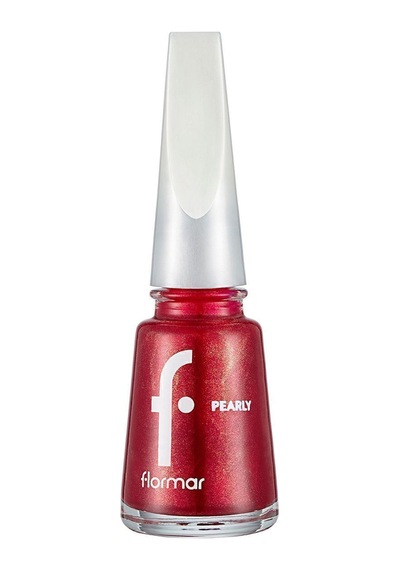 Flormar Oje Yeni Maxi Brush Pearly Pl074 Red Attraction 9053038