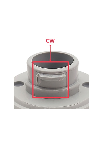 Arzum Uyumlu Arzum Uyumlu AR1045 CW Prostick Blender Gövde Ön Kapağı