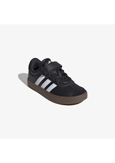 Adidas Vl Court 3.0 Skateboarding Çocuk Siyah Spor Ayakkabı Id9154 Siyah