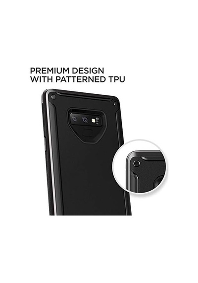 Vrsgn9hps Galaxy Note 9 High Pro Shield Kılıf, Metalik Siyah 50 x 22