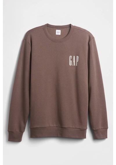 Gap V-lw Db Fleece Erkek Sweatshirt Kahverengi
