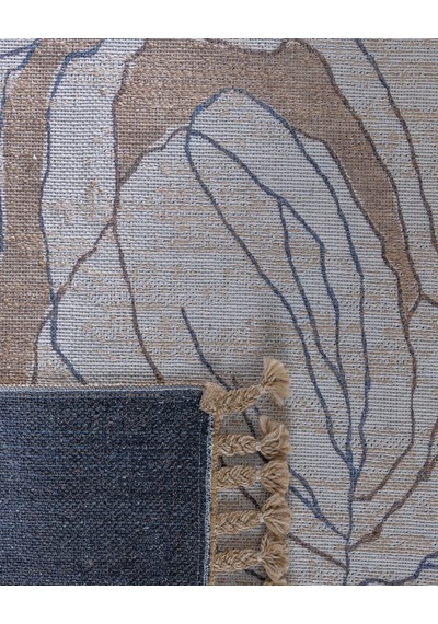 Madame Coco Elowen Halı - Naturel - 80x300 Cm 8684427335604 Çok Renkli