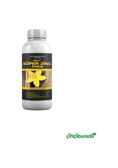 Ekolojik Tarım Higro Süper Zinc Phos Gl 1 L
