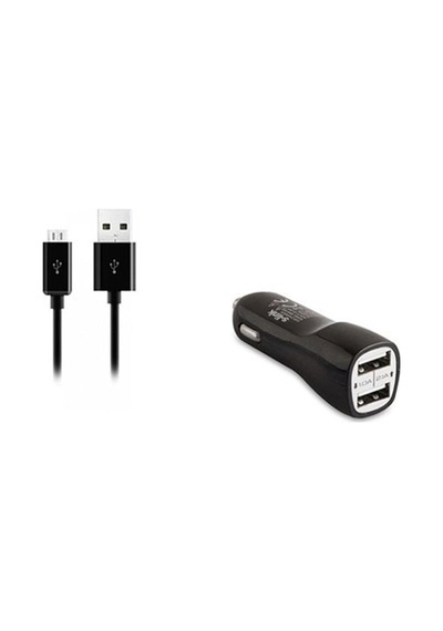 S-link Smg-444 2.1a Micro Usb Akıllı Telefonlar 2in1 Araba Şarjı Ve Kablosu Kdo
