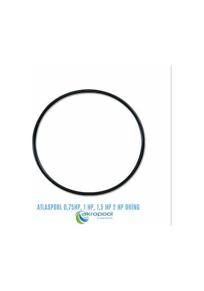 Atlas 0.75-3Hp Ön Filtre Kapak Contası - Oring