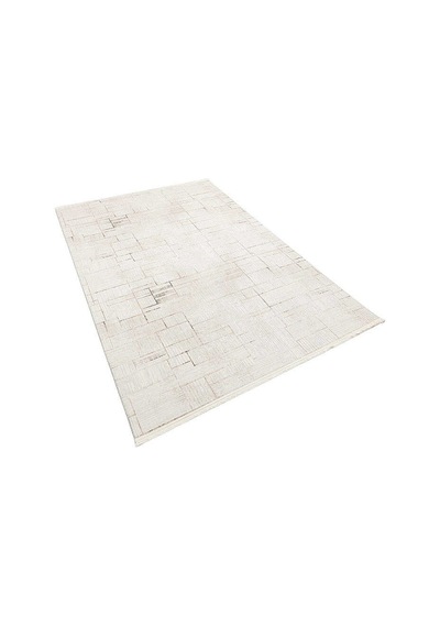 Etro Dekoratif Modern Akrilik Makine Halısı Et10 Bej