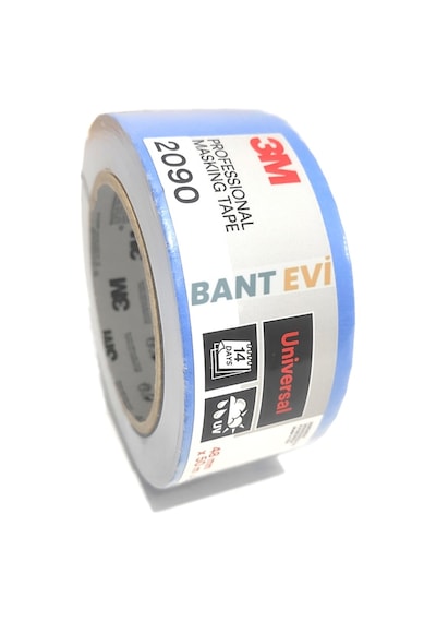 3m 2090 Mavi Marin Maskeleme Bandı 48mmx50m