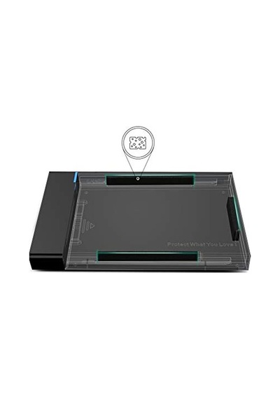 Usb 3.0 2.5 İnch Sata Hard Disk Kutusu, Siyah