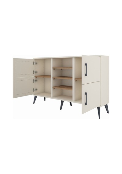 Arges Konsol 5 Raflı 4 Kapaklı 132x30x83 Aytaşı-aytaşı/çam Aytaşı/çam Arges Konsol 5 Raflı 4 Kapaklı 132x30x83 Aytaşı-aytaşı/çam Aytaşı/çam