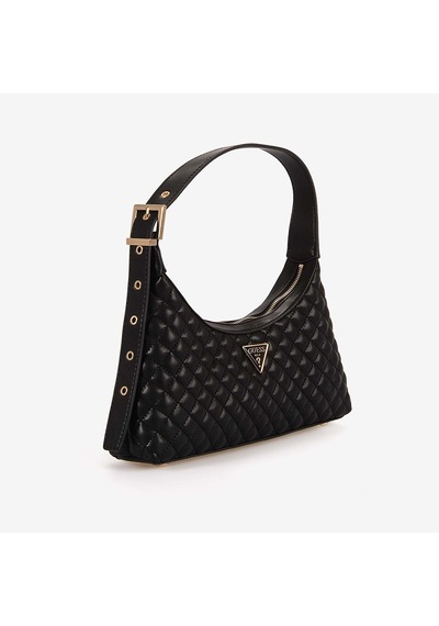 Guess Kadın Omuz Çantası Hweqg954117 Siyah