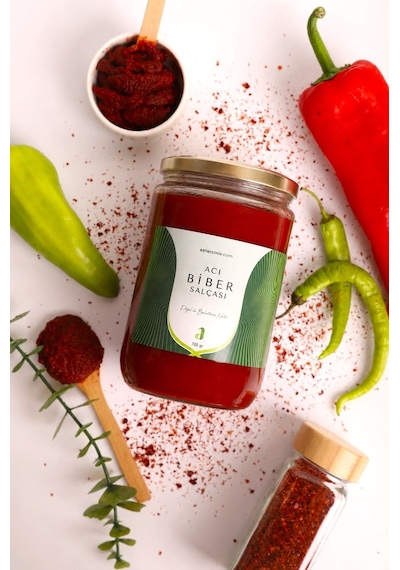Aktarcınız Acı Biber Salçası 700gr
