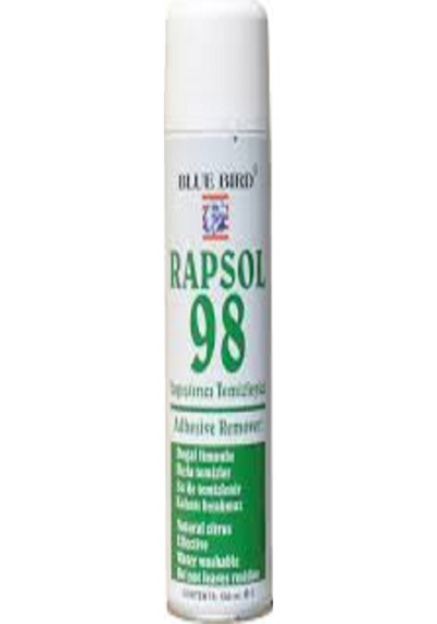 Rapsol 98 Kumaş Yapıştırıcı Temizleme Spreyi 500 Ml.