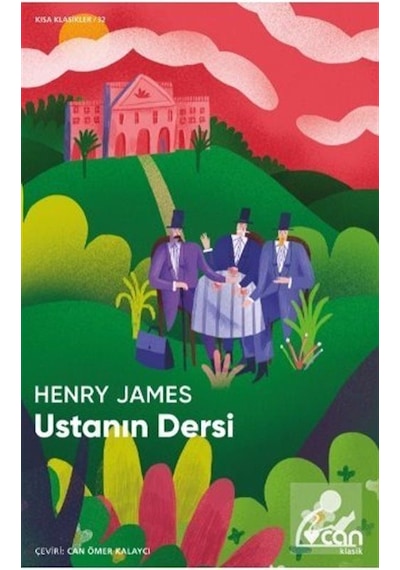 Ustanın Dersi - Henry James