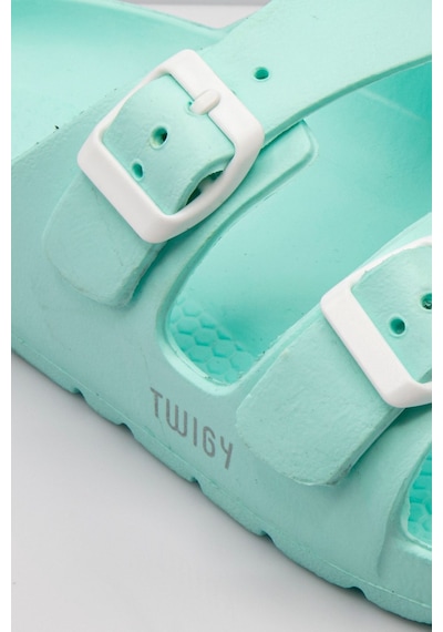 Twigy Jessica Kadın Terlik Mint 37/41 VV0822 Yeşil