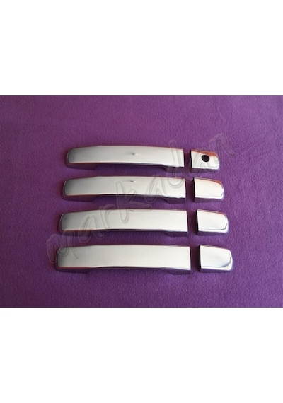 Woc Chrome Nissan Navara Krom Kapı Kolu Tek Delikli 2010-2015 4 K