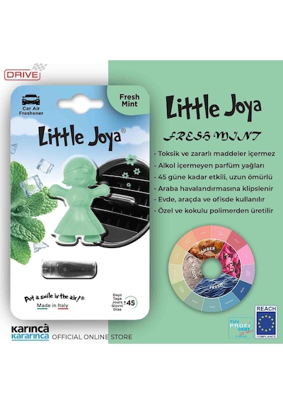 Little Joya Fresh Mint Kalorifere Geçme Oto Kokusu Taze Nane