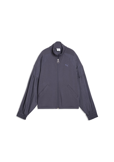 Puma Her Full-zip Relaxed Kadın Mor Günlük Stil Ceket 69402335