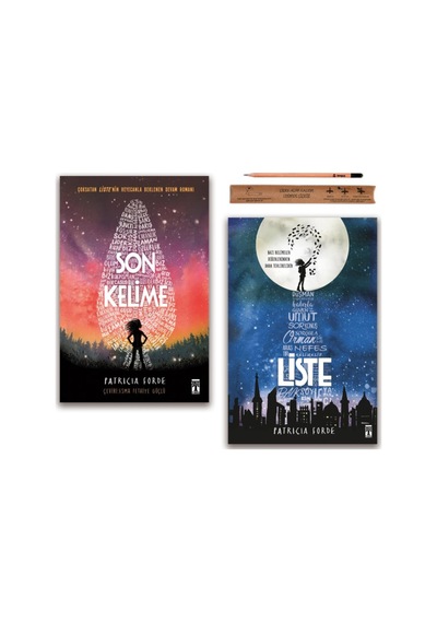 Genç Timaş Liste - Son Kelime Patricia Forde Roman Set 2 Kitap