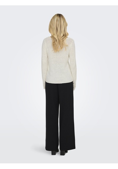 Vero Moda Only Bayan Örme Kazak 15340862 Beyaz