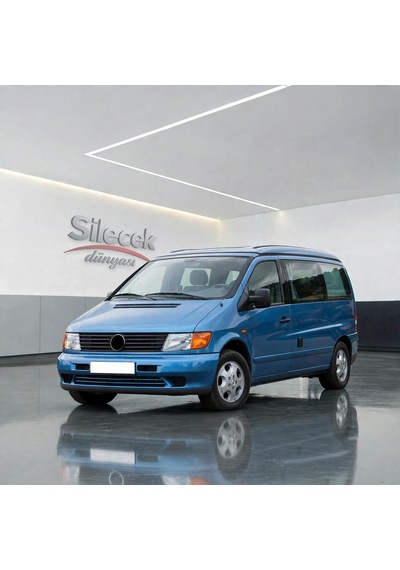 Mercedes Vito W638 97-03 Ön Cam Silecek Set Fiskiyeli A6388201045