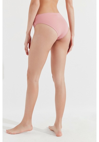 Penti Pembe Basic Twist Bikini Altı Mistik Gül Gülkurusu